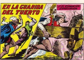 Tebeos: EL ESPADACHIN ENMASCARADO Nº 45 - 2ª EDICION - ED.VALENCIANA 03/04/1982